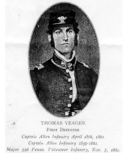 Major Thomas Yeager